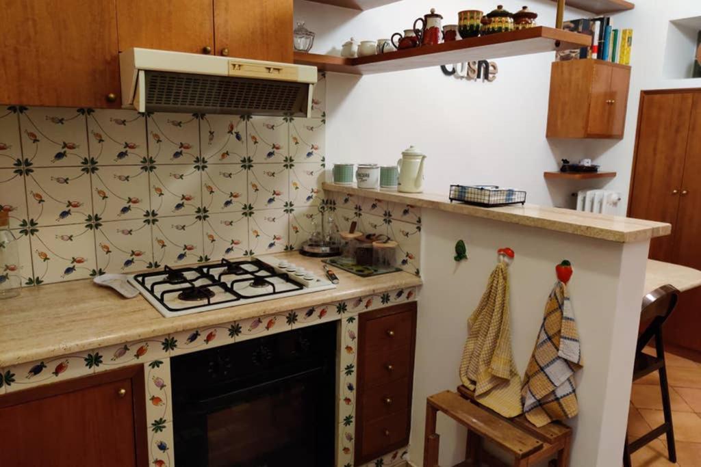Lanza Tomasi Apartment - Centre Rome Luaran gambar